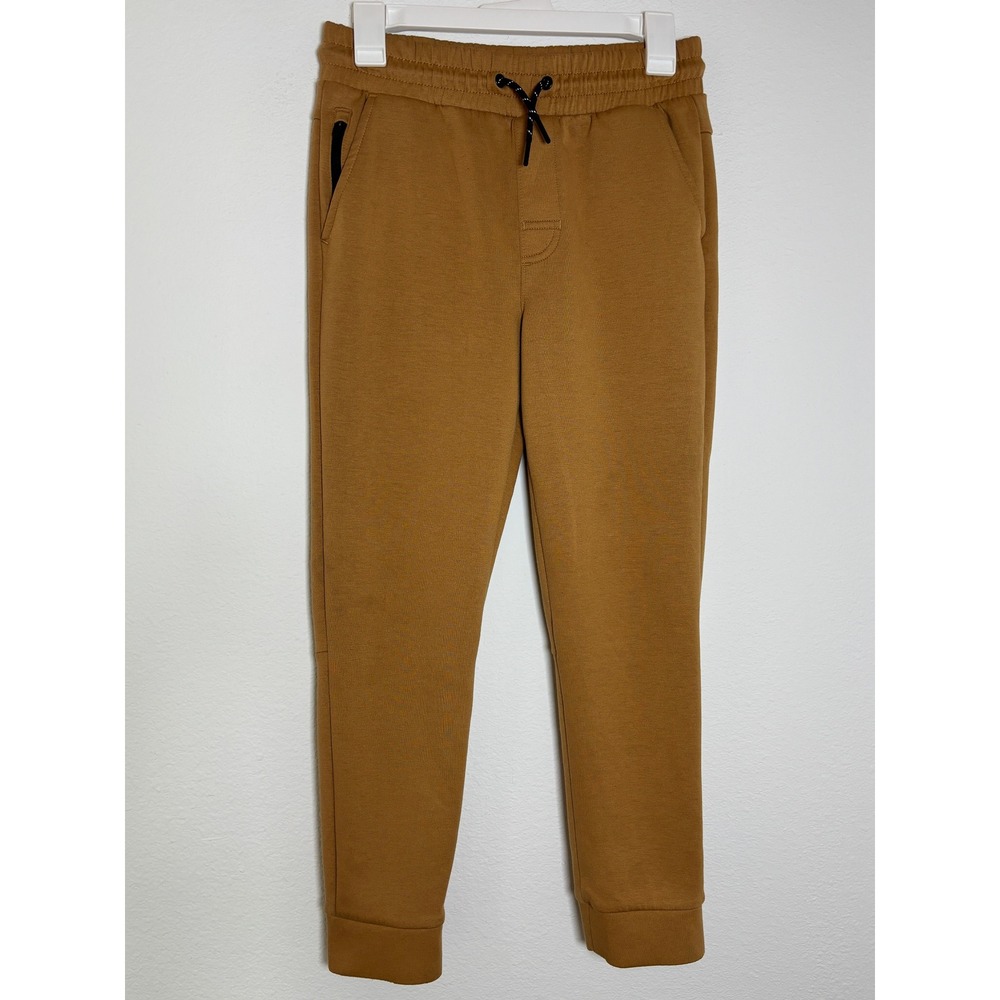 Member's Mark Boys Active Jogger Pants Brown‎ XL 14/16 Athletic Sweatpants
